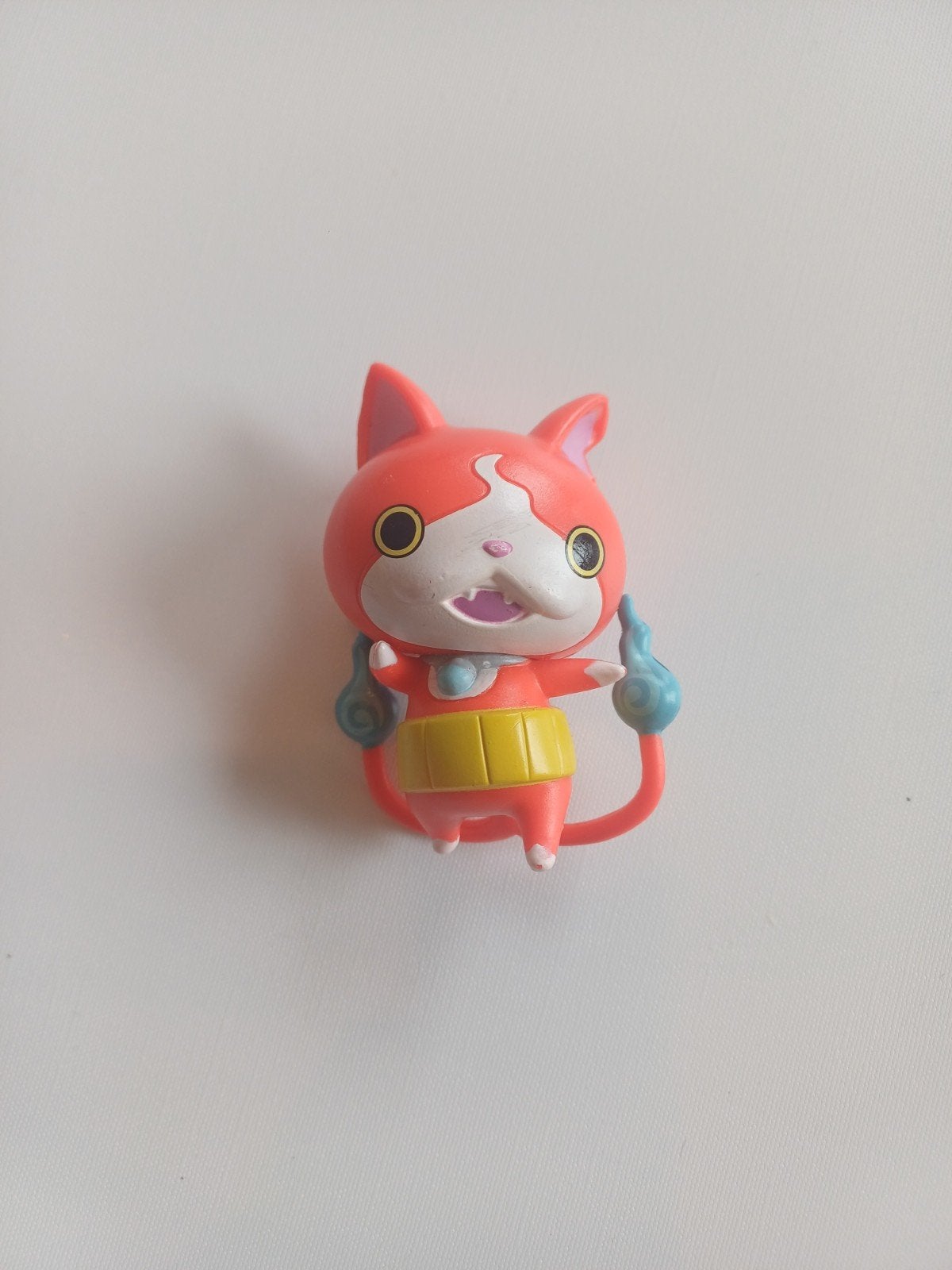 Hasbro 2015 Yo-Kai Watch Jibanyan Cat figuurtje., Ophalen of Verzenden, Gebruikt