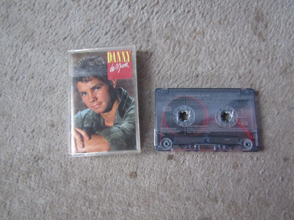 Cassette: Danny de Munk - 'N jaar later, Gebruikt, 1 bandje, Ophalen of Verzenden, Origineel