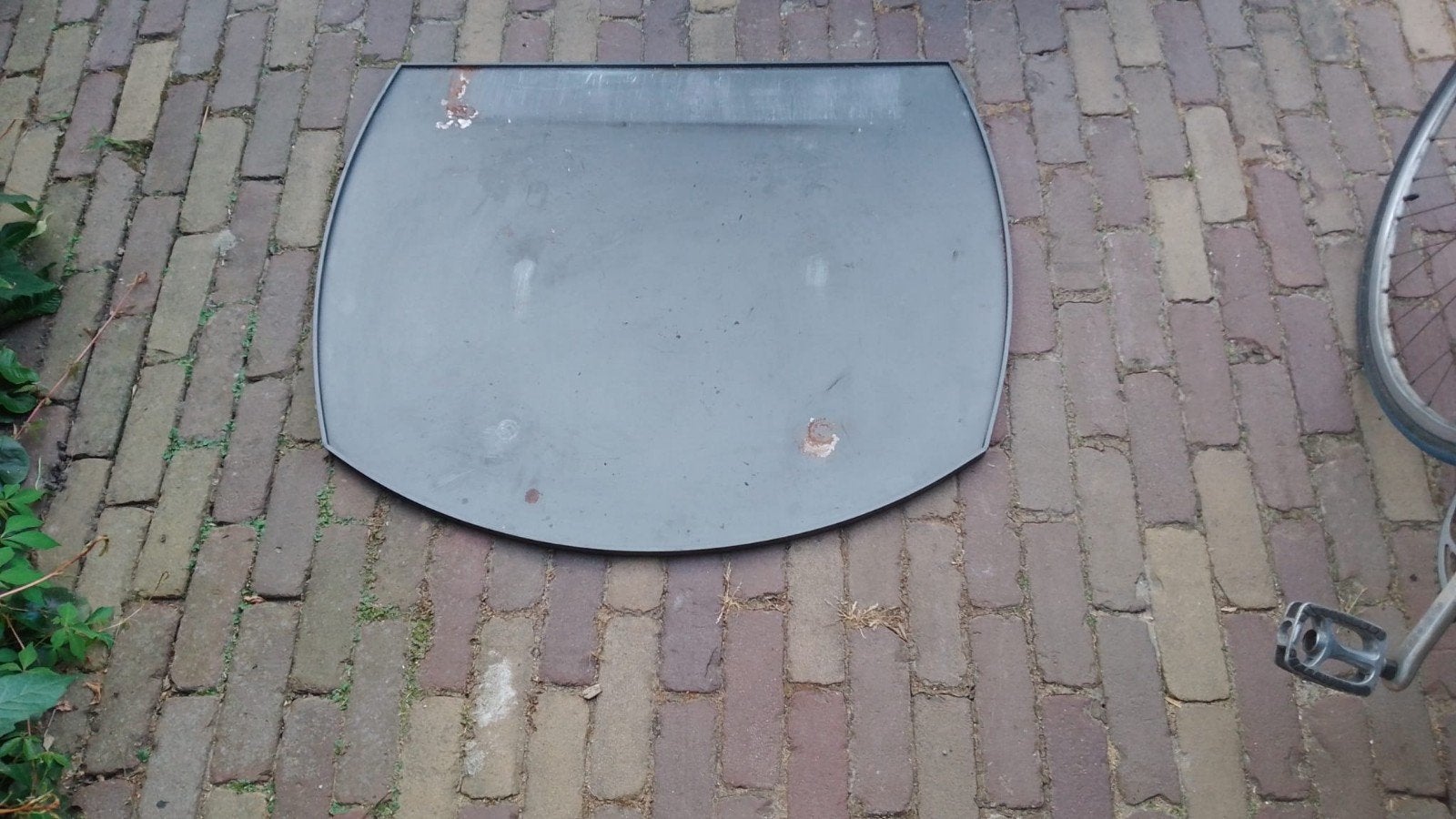 Vloerplaat voor kachel - Bescherming en stijl, Ophalen, Gebruikt, Overige soorten
