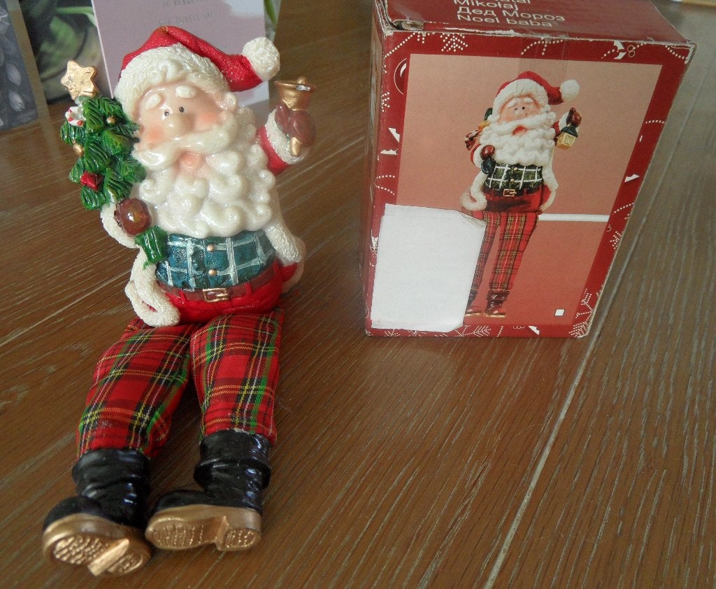 Leuke kerstman, kan zitten, Diversen, Ophalen of Verzenden, Zo goed als nieuw