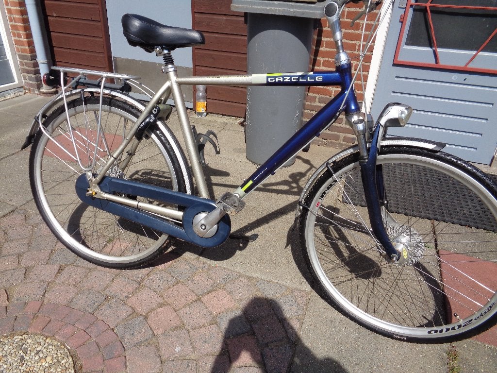 Herenfiets Gazelle Chamonix, Gebruikt, Versnellingen, Ophalen of Verzenden, Gazelle
