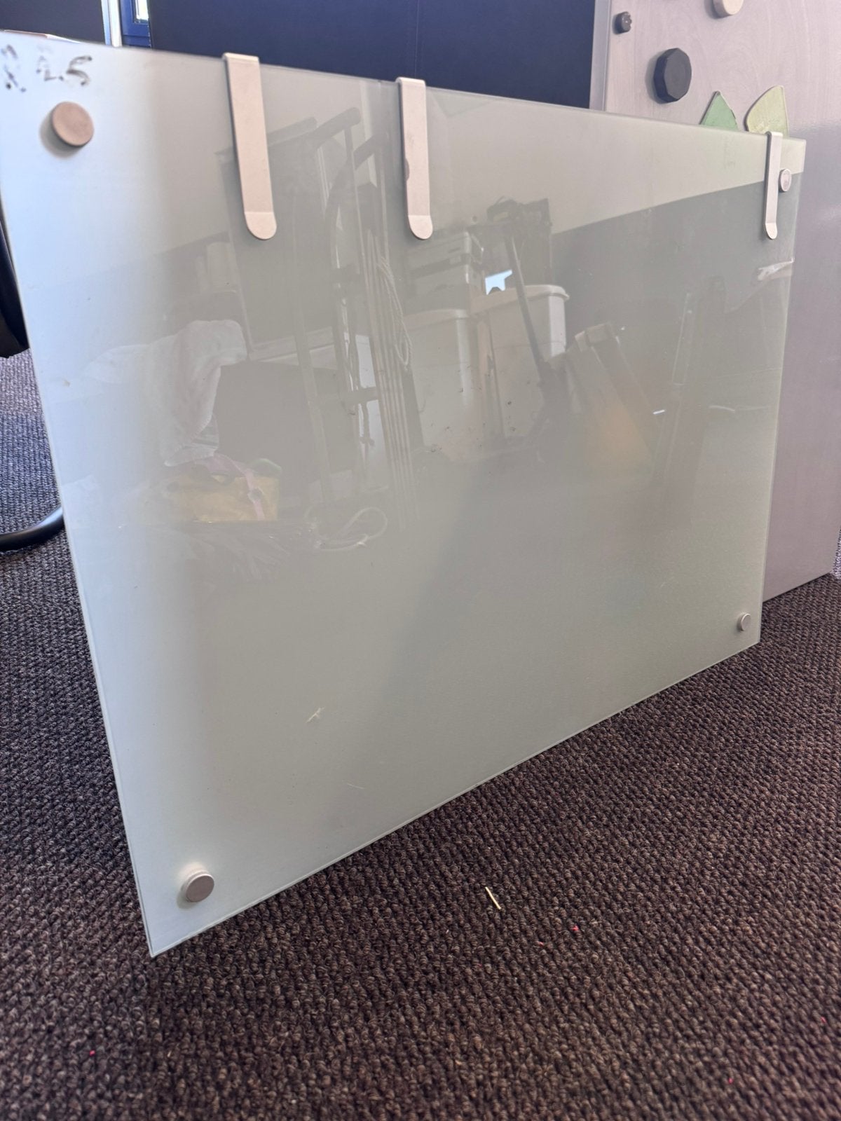Gratis whiteboard glas 80x58cm, Ophalen, Gebruikt, Overige typen