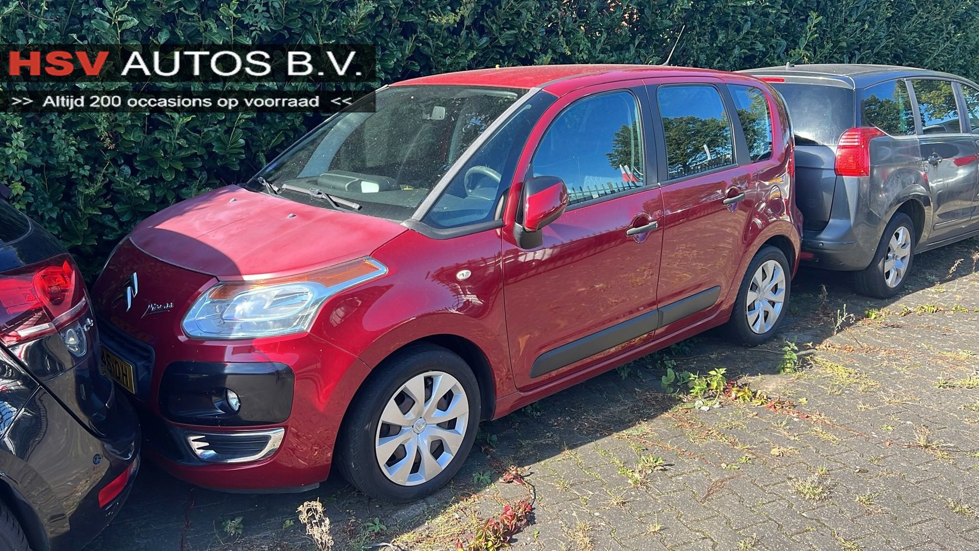 Citroen C3 Picasso 1.6 VTi Aura airco (start niet), Auto's, Voorwielaandrijving, Euro 5, Gebruikt, 4 cilinders