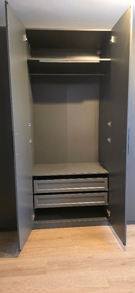 PAX kledingkast  met verlichting, 200 cm of meer, Ophalen of Verzenden, 200 cm of meer, 50 tot 75 cm