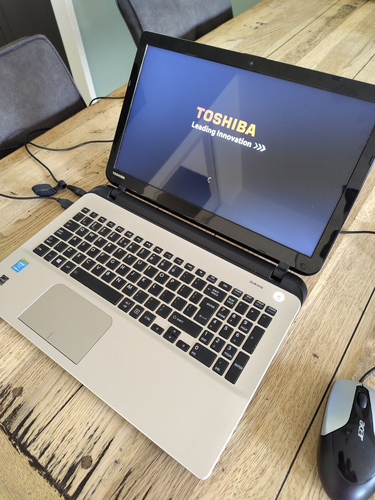 Toshiba Satellite i7 Laptop - 8GB RAM, 700GB HDD, Ophalen, HDD, 2 tot 3 Ghz, 8 GB