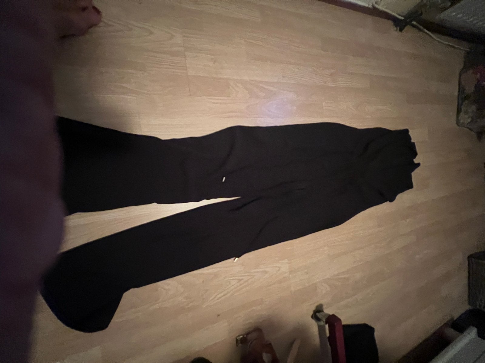 Prachtige zwarte jumpsuit maat 36, Ophalen of Verzenden, Zo goed als nieuw, Maat 36 (S), Zwart