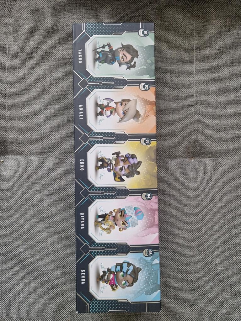 League of Legends Team Minis - true damage, Verzamelen, Poppetjes en Figuurtjes, Ophalen of Verzenden, Zo goed als nieuw