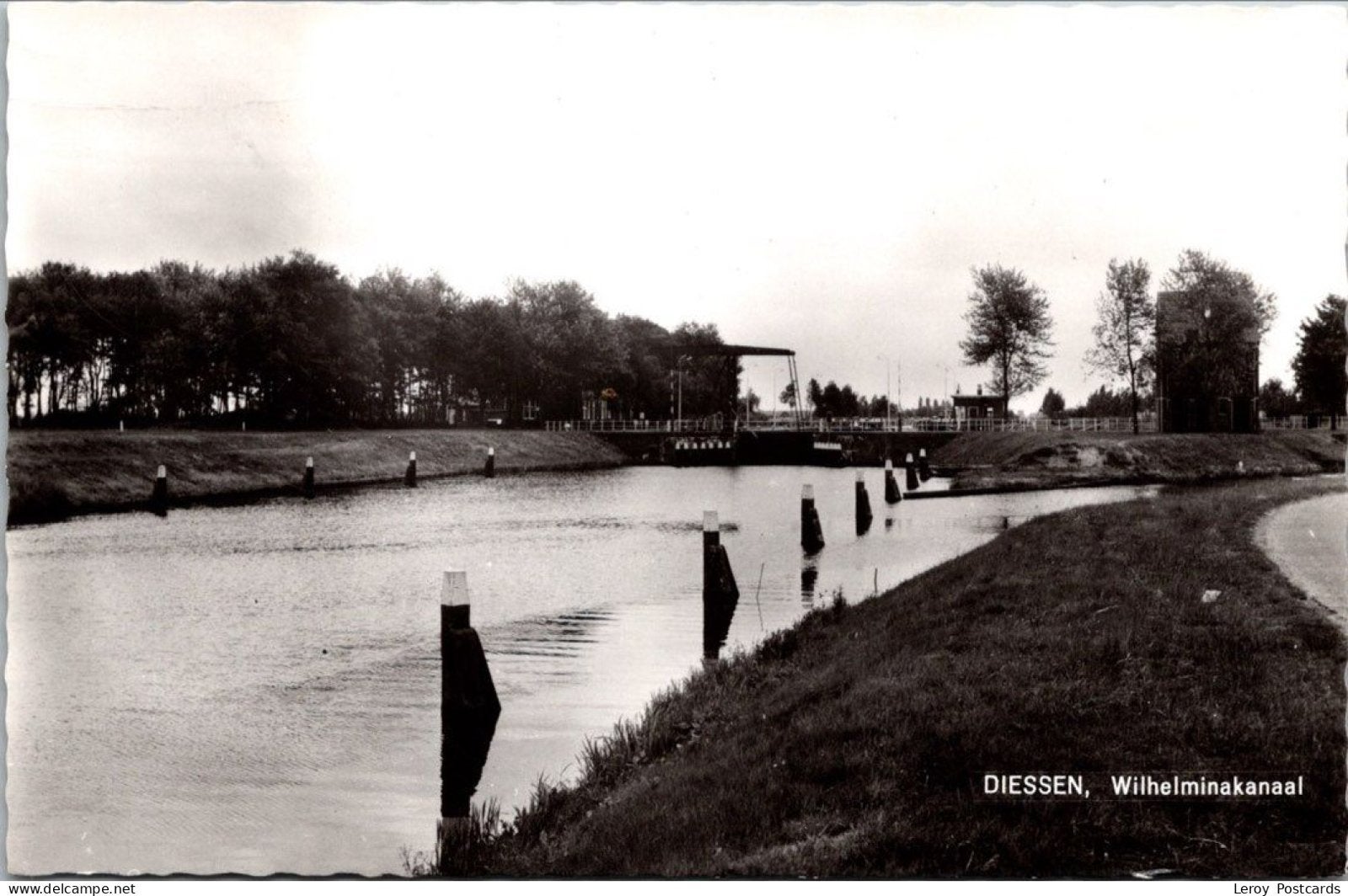 Diessen, Wilhelminakanaal 1965 (NB), Verzenden, 1960 tot 1980, Gelopen, Noord-Brabant