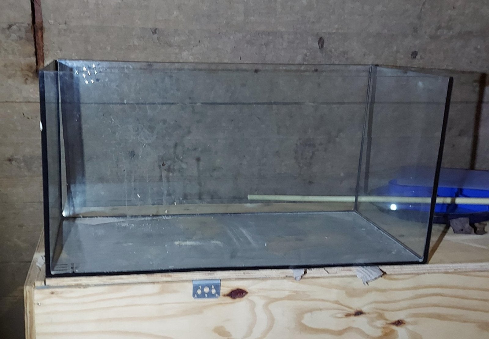 AQUARIUM OF TERRARIUM, Dieren en Toebehoren, Ophalen, Zo goed als nieuw, Leeg aquarium