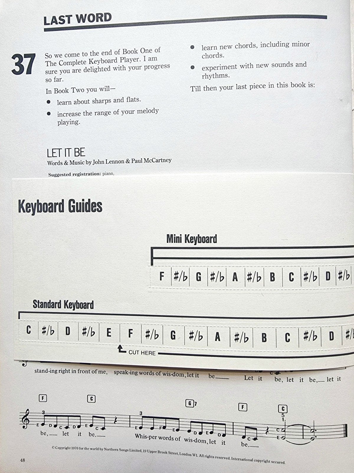 The Complete Keyboard Player Boek 1 - Kenneth Baker Ky14, Muziek en Instrumenten, Bladmuziek, Gebruikt, Verzenden, Les of Cursus