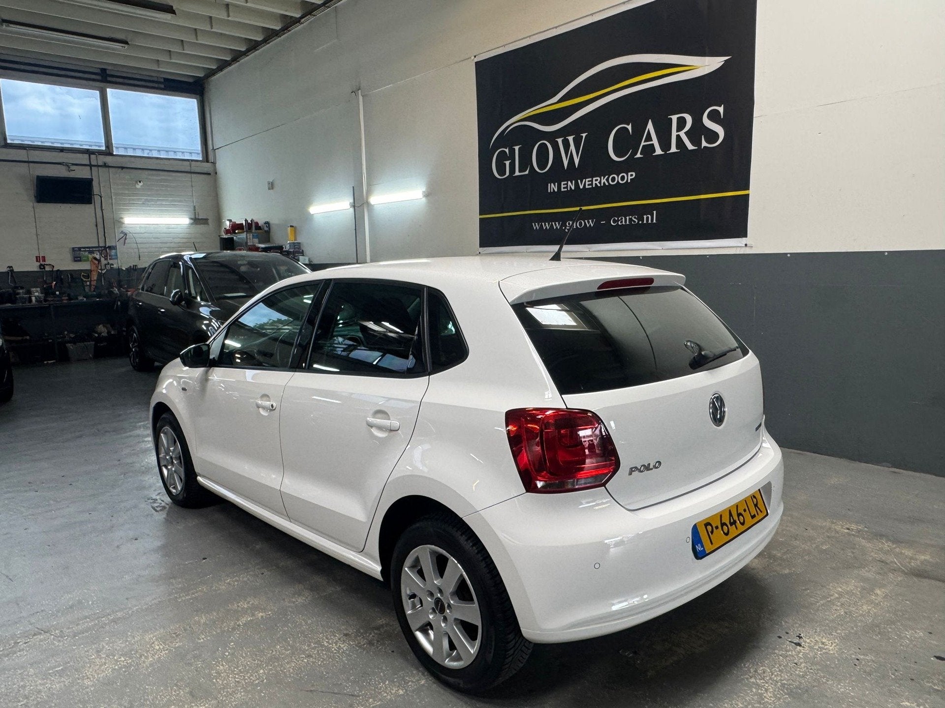 Volkswagen Polo 1.2-12V BlueMotion Comfortline AIRCO|ISOFIX|, Auto's, Voorwielaandrijving, Euro 5, Zwart, 1198 cc