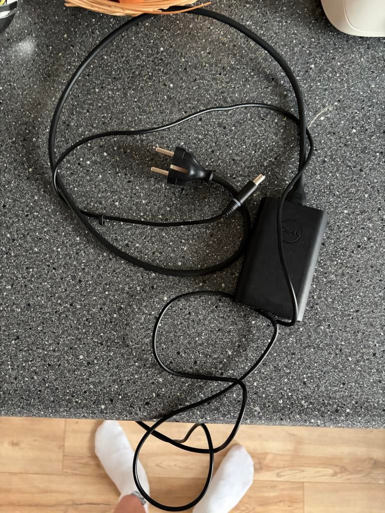 Dell laptop oplader - Origineel, Ophalen, Gebruikt