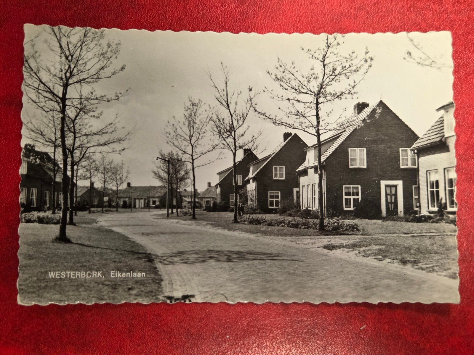 Westerbork bij Beilen Eikenlaan, Ophalen of Verzenden