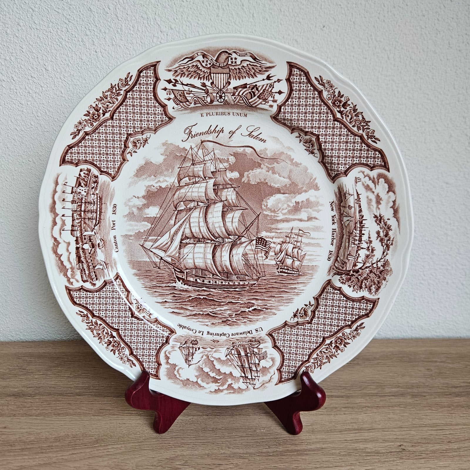 Sierbord Fair Winds van Alfred Meakin Staffordshire England, Antiek en Kunst, Ophalen of Verzenden