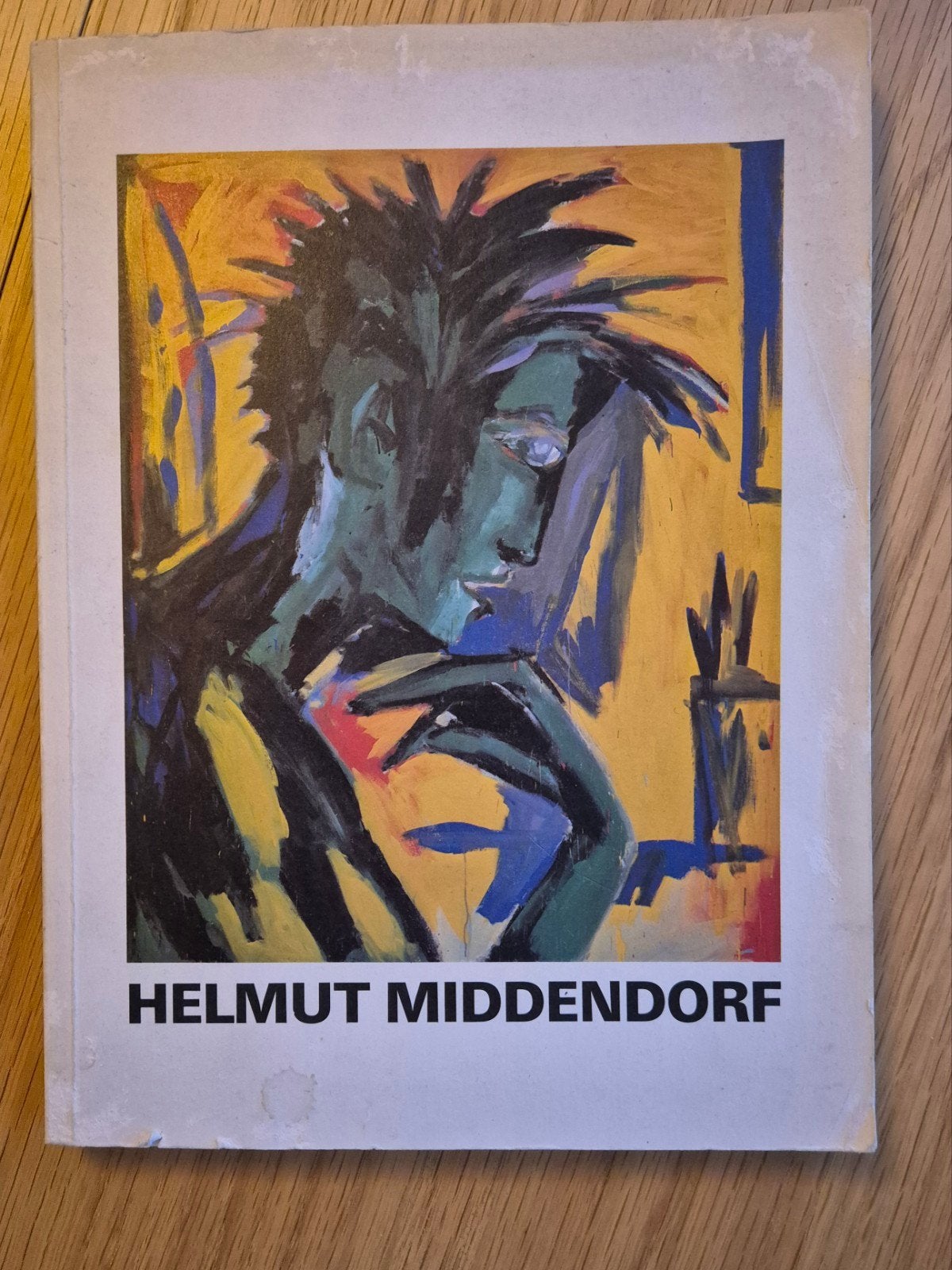 Helmut Middendorf - Kunstboek (Gesigneerd), Ophalen of Verzenden, Gelezen, Schilder- en Tekenkunst, Helmut Middendorf
