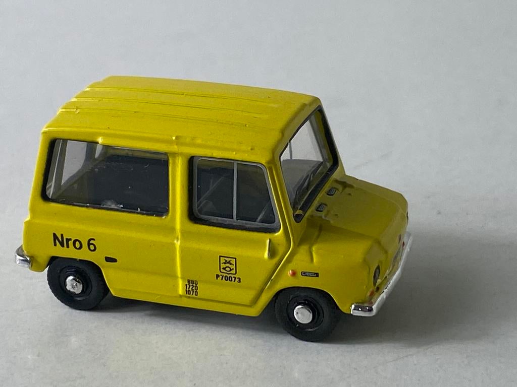 1:87 KALMAR TJORVEN-Finse post-very rare, Ophalen of Verzenden, Zo goed als nieuw, Bus of Vrachtwagen
