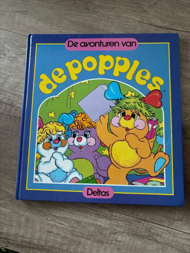 boek popples de avonturen van, Boeken, Ophalen of Verzenden, Zo goed als nieuw, Fictie algemeen