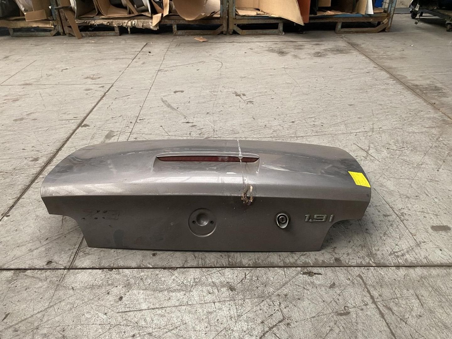 BMW Z3 ACHTERKLEP 2000, Ophalen of Verzenden, Gebruikt, Stiba lid, Achterklep