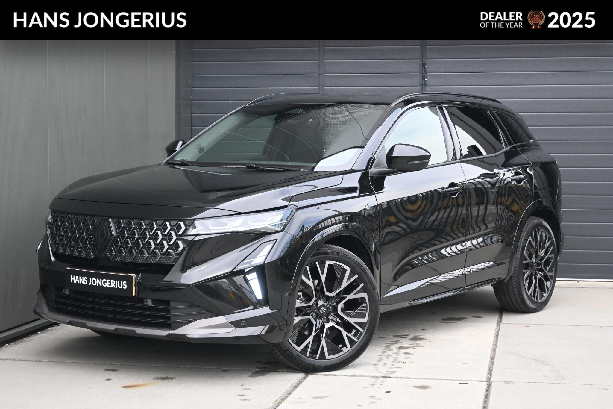 Renault Austral E-Tech full hybrid 200 iconic esprit Alpine, Dealer onderhouden, Gebruikt, Euro 6, 1199 cc
