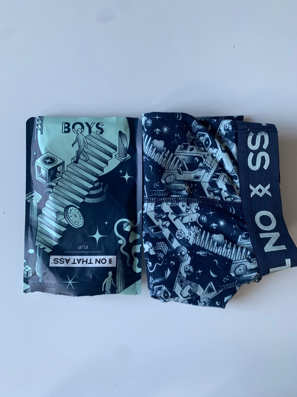 On that ass boxershort maat 146/152 ( nieuw ), Ophalen of Verzenden, Boxer