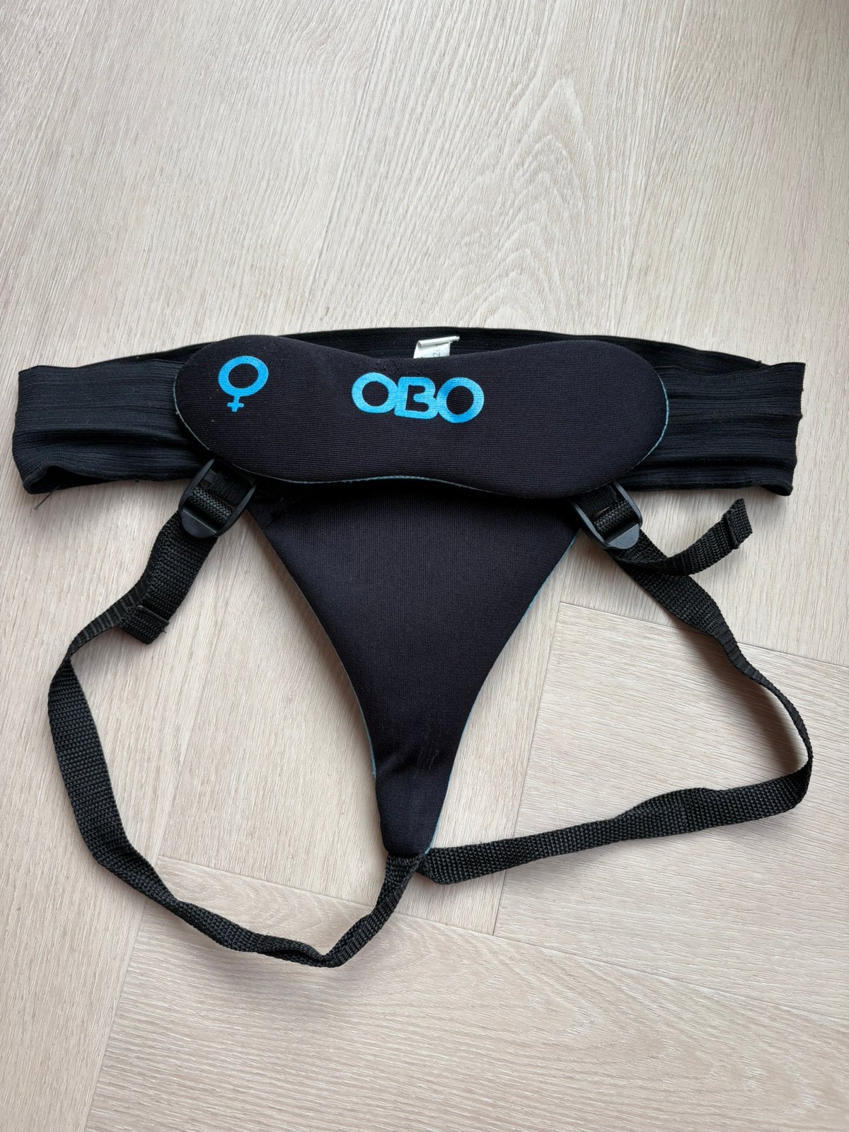 Obo hockey goalie keeper toque dames maat s, Ophalen of Verzenden, Gebruikt, Overige typen