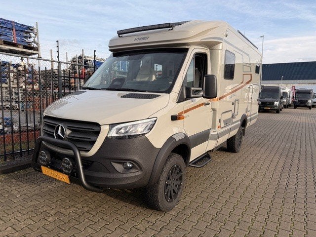 Hymer MLT-580 CrossTrail 4x4, Automaat, Chemisch toilet, Ringverwarming, 6 tot 7 meter