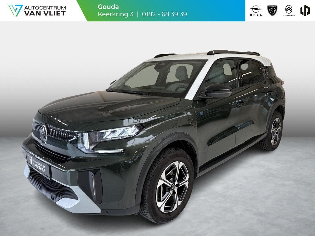 Citroen Ë-C3 Aircross Max 113pk Comfort Range 44 kWh | Tot, Auto's, Citroën, 12 maanden, Gebruikt, Leder en Stof, Origineel Nederlands