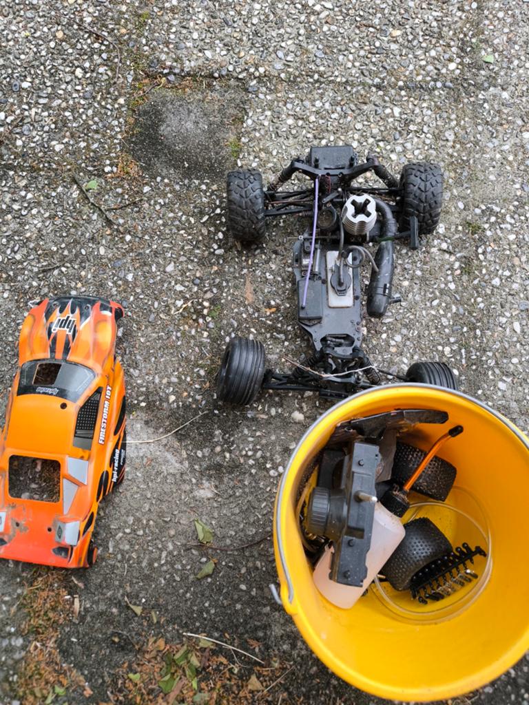 Hpi firestorm, Ophalen of Verzenden, Gebruikt, Auto