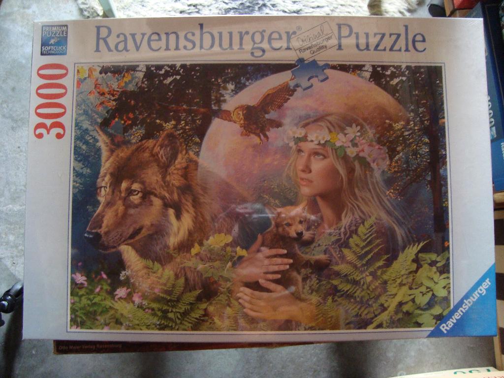 Nieuwe puzzel 3000 stukjes, Hobby en Vrije tijd, Denksport en Puzzels, Ophalen of Verzenden, Meer dan 1500 stukjes, Nieuw, Legpuzzel