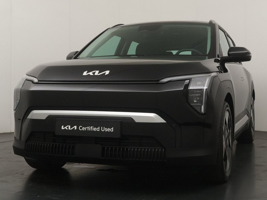 Kia EV3 Air 58.3 kWh - Adaptive cruise control - Keyless ent, Auto's, Kia, EV3, Stof, Gebruikt, Zwart
