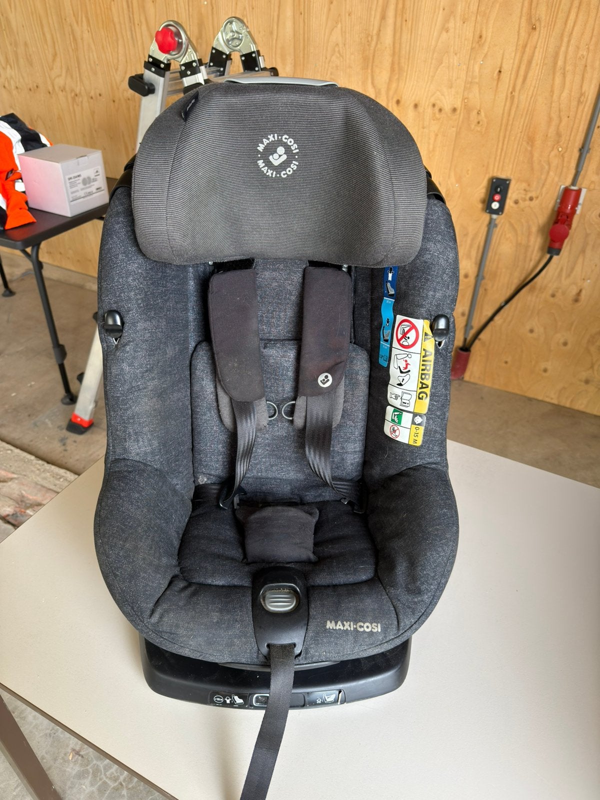Maxi-Cosi AxissFix i-Size Autostoeltje, Kinderen en Baby's, Autostoeltjes, Ophalen, Gebruikt, 9 t/m 18 kg, Isofix