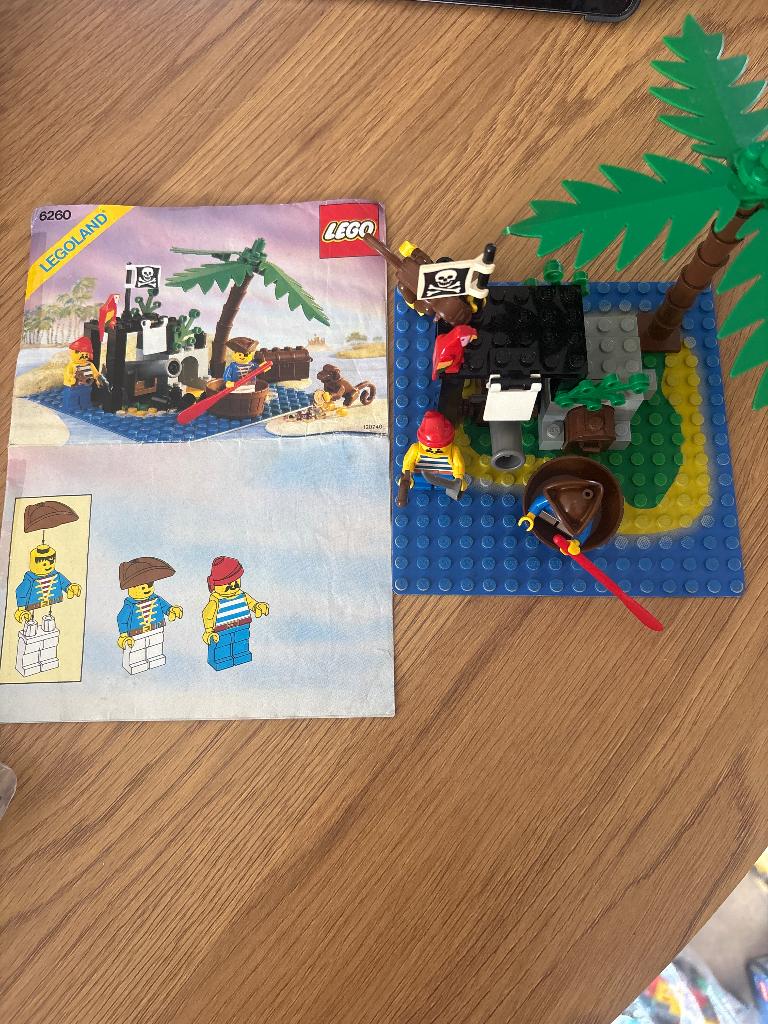 6260 lego Pirates, Kinderen en Baby's, Speelgoed | Duplo en Lego, Compleet, Lego, Zo goed als nieuw, Complete set