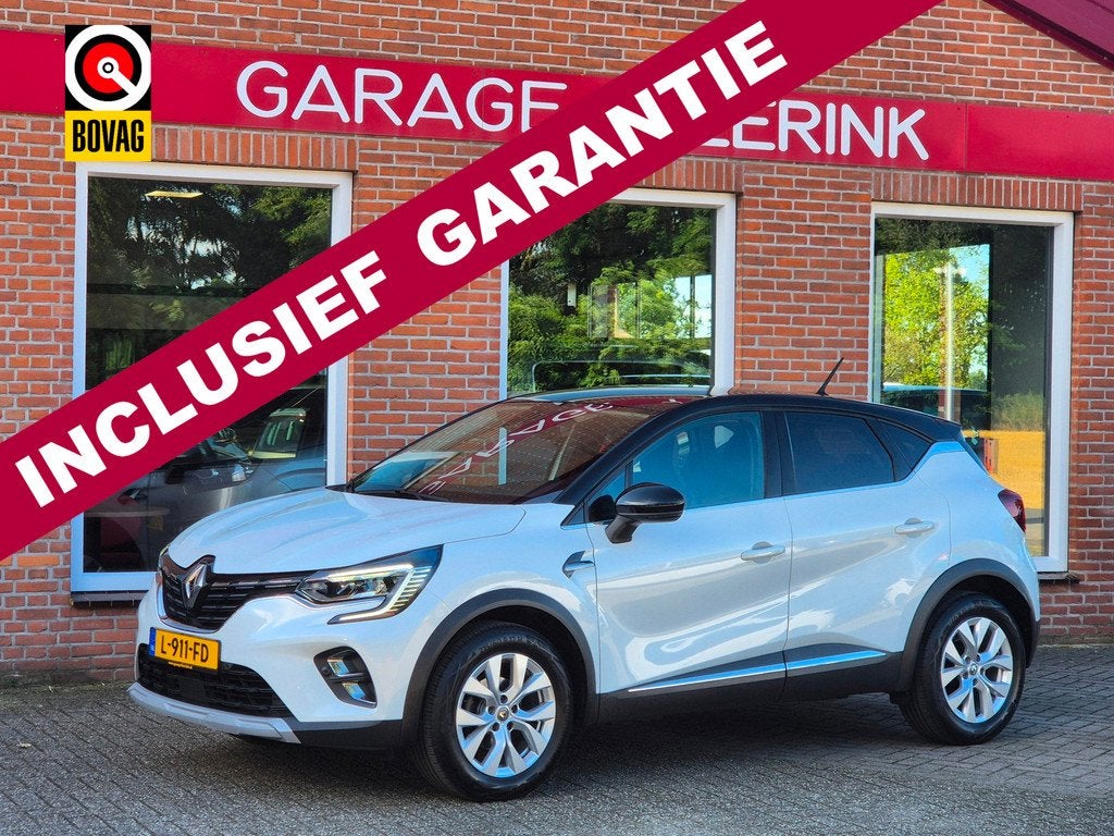 Renault Captur 1.0 TCe 90 Intens 91PK 5drs clima, cruise, na, Auto's, Renault, Bedrijf, Te koop, Captur, ABS, Achteruitrijcamera