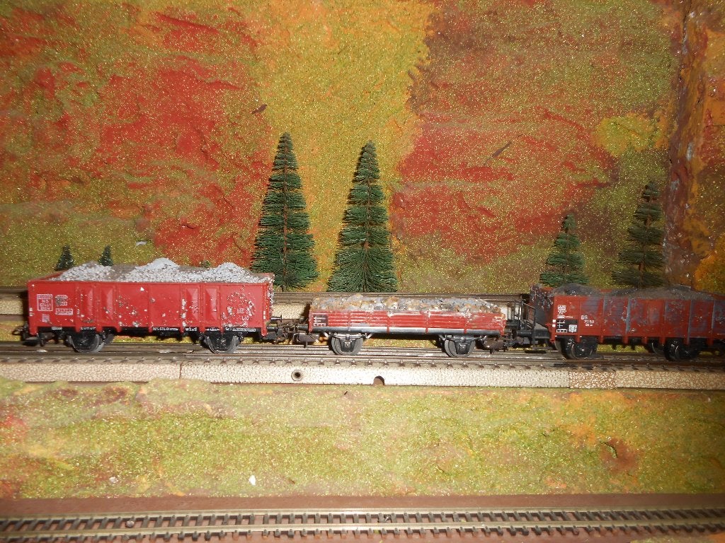 Märklin 4403 en 4639 en uit 29711, wagons met kolen lading, Wisselstroom, Treinset, Nieuw, Ophalen of Verzenden