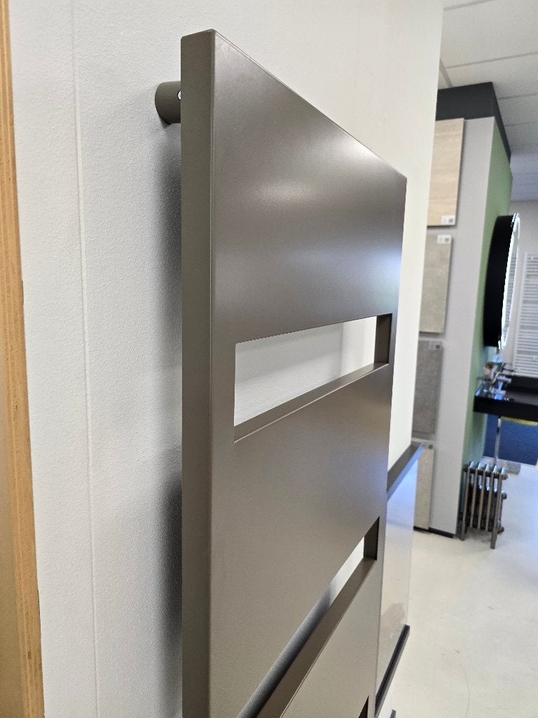Elektrische Lavigo Radiator taupe 154x60cm NIEUW, Ophalen, Nieuw, Overige kleuren