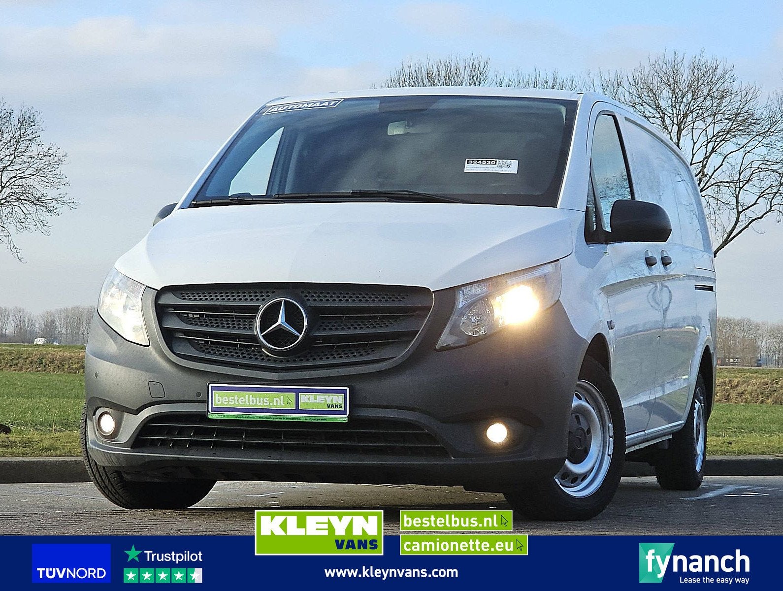 MERCEDES-BENZ VITO 114 l2 2x schuif autom., Auto's, Bestelauto's, Automaat, 136 pk, Gebruikt, Stoelverwarming