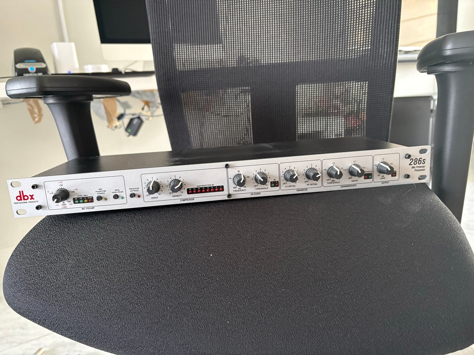 DBX 286s Microfoonprocessor, Ophalen of Verzenden, Gebruikt