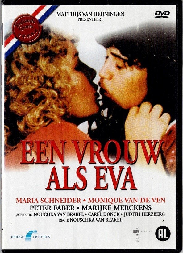 dvd  EEN VROUW ALS EVA  film van N. van Brakel   1979, Alle leeftijden, Ophalen of Verzenden, Zo goed als nieuw, Drama