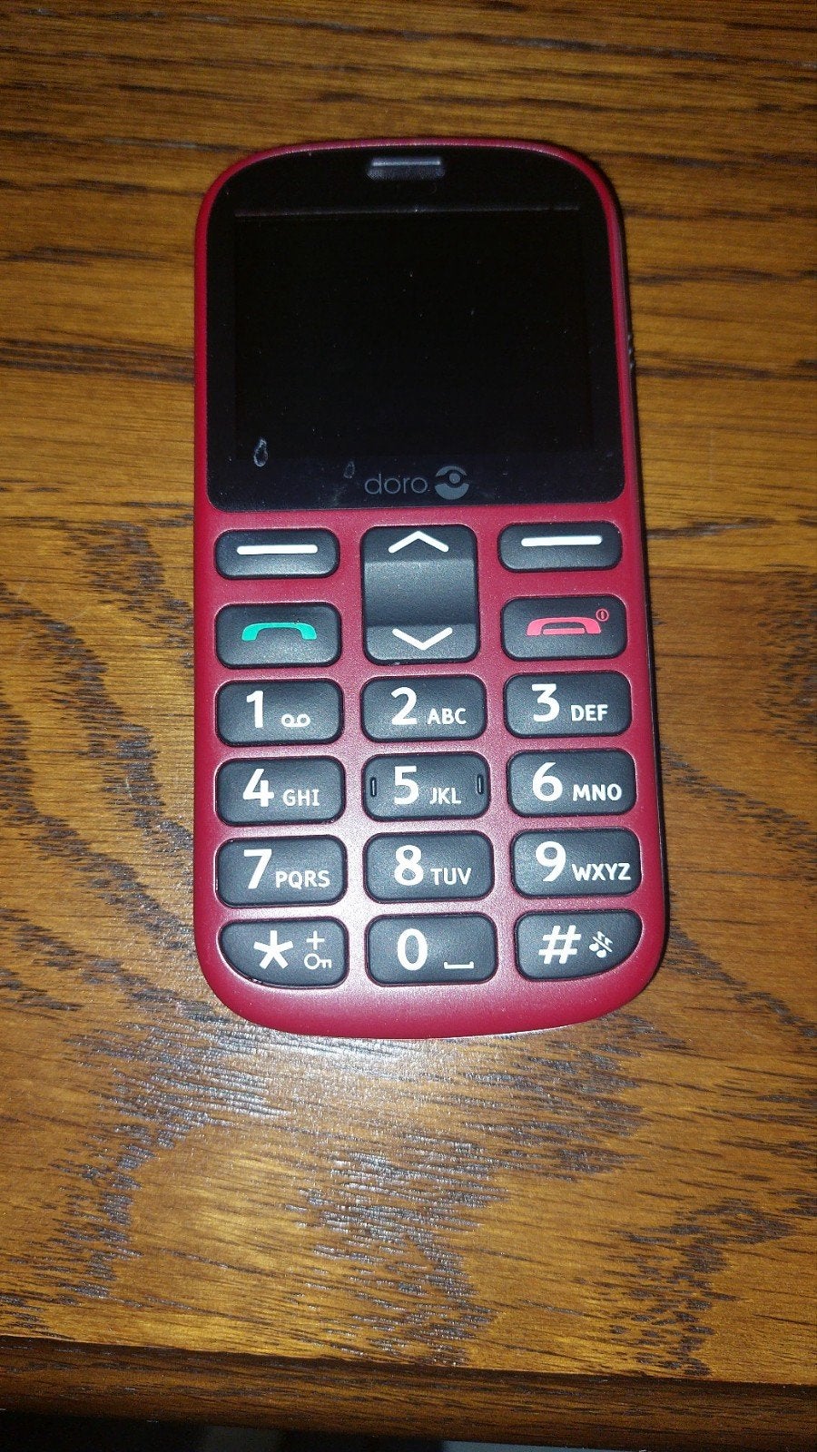 Doro 1361 Seniorentelefoon met Oplaadstation, Ophalen of Verzenden, Klassiek of Candybar, Zonder simlock, Zonder abonnement