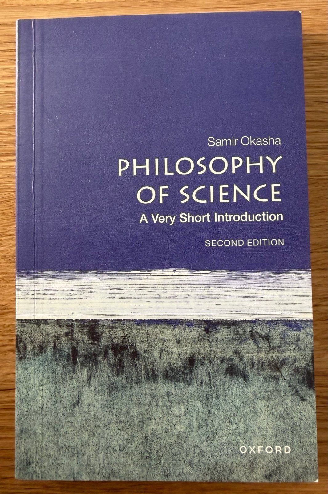 Philosophy of Science: A Very Short Introduction, Boeken, Ophalen of Verzenden, Gelezen, Logica of Wetenschapsfilosofie