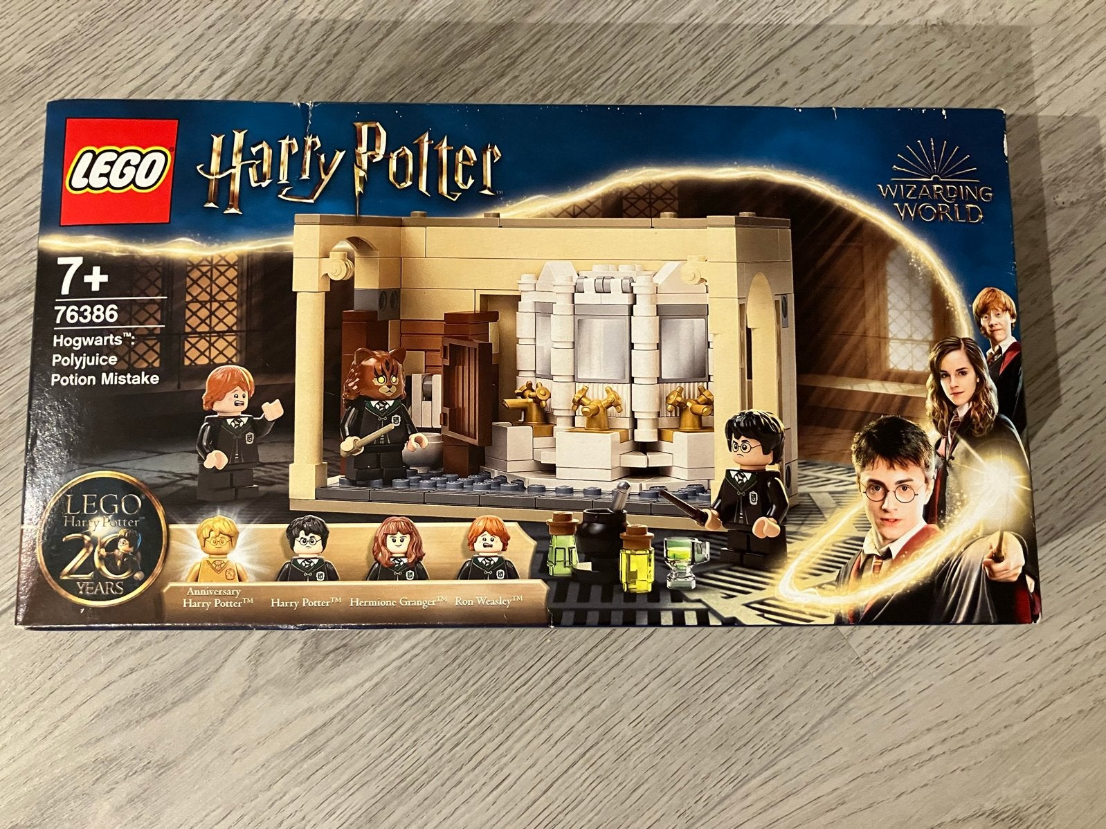 LEGO Harry Potter Polyjuice Potion Mistake 76386, Ophalen of Verzenden, Zo goed als nieuw, Overige merken