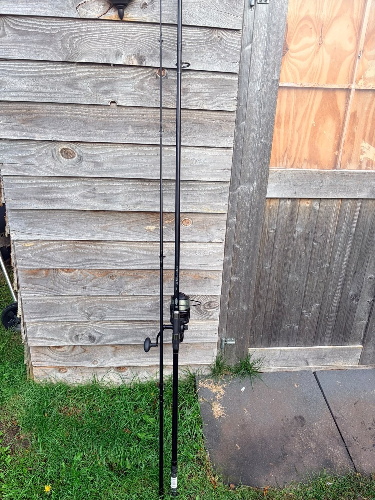 Ron Thompson Gangster Carp 12ft 3.00lb Hengel met Molen, Ophalen, Zo goed als nieuw, Werphengel