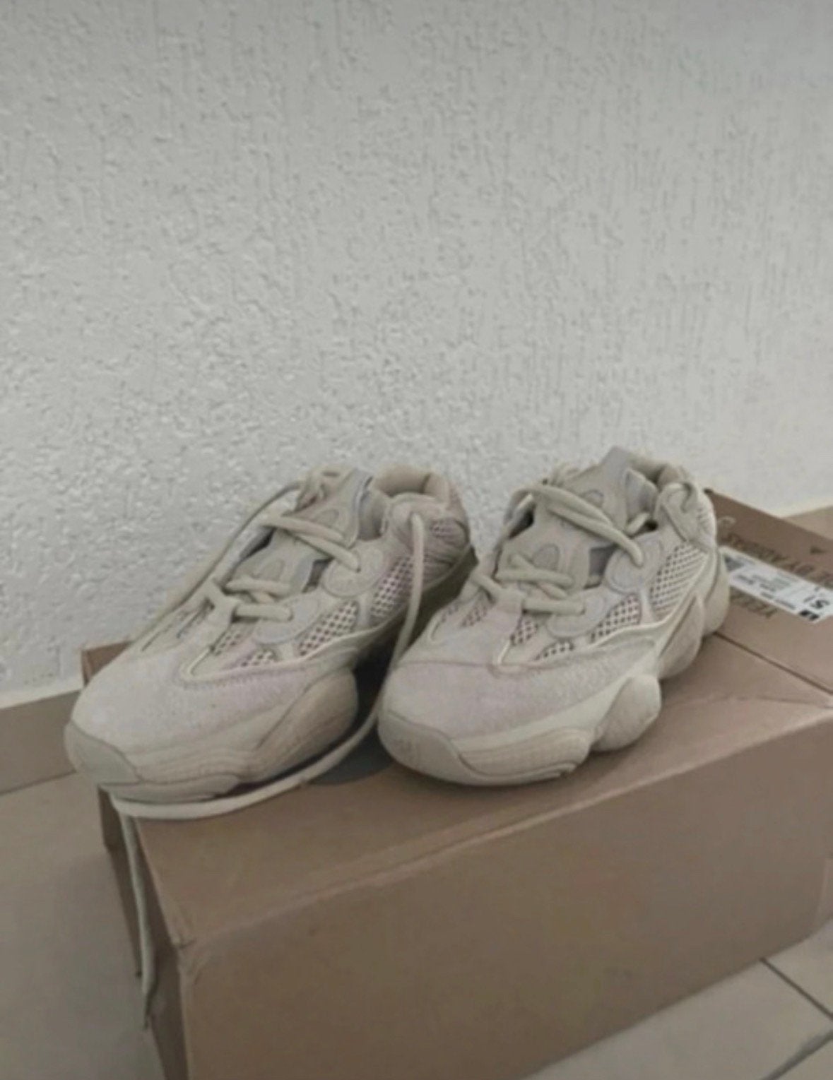 Yeezy 500 origineel, Ophalen of Verzenden, Zo goed als nieuw, Overige kleuren