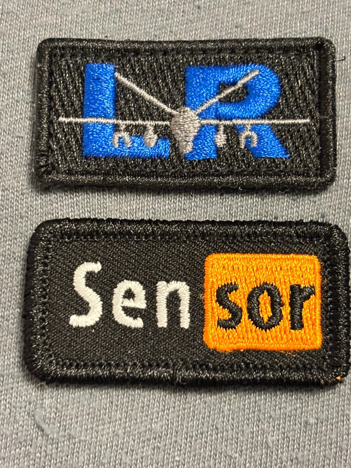 Mini pocket patches 306 SQN reapers klu, Verzenden, Luchtmacht, Nederland, Embleem of Badge