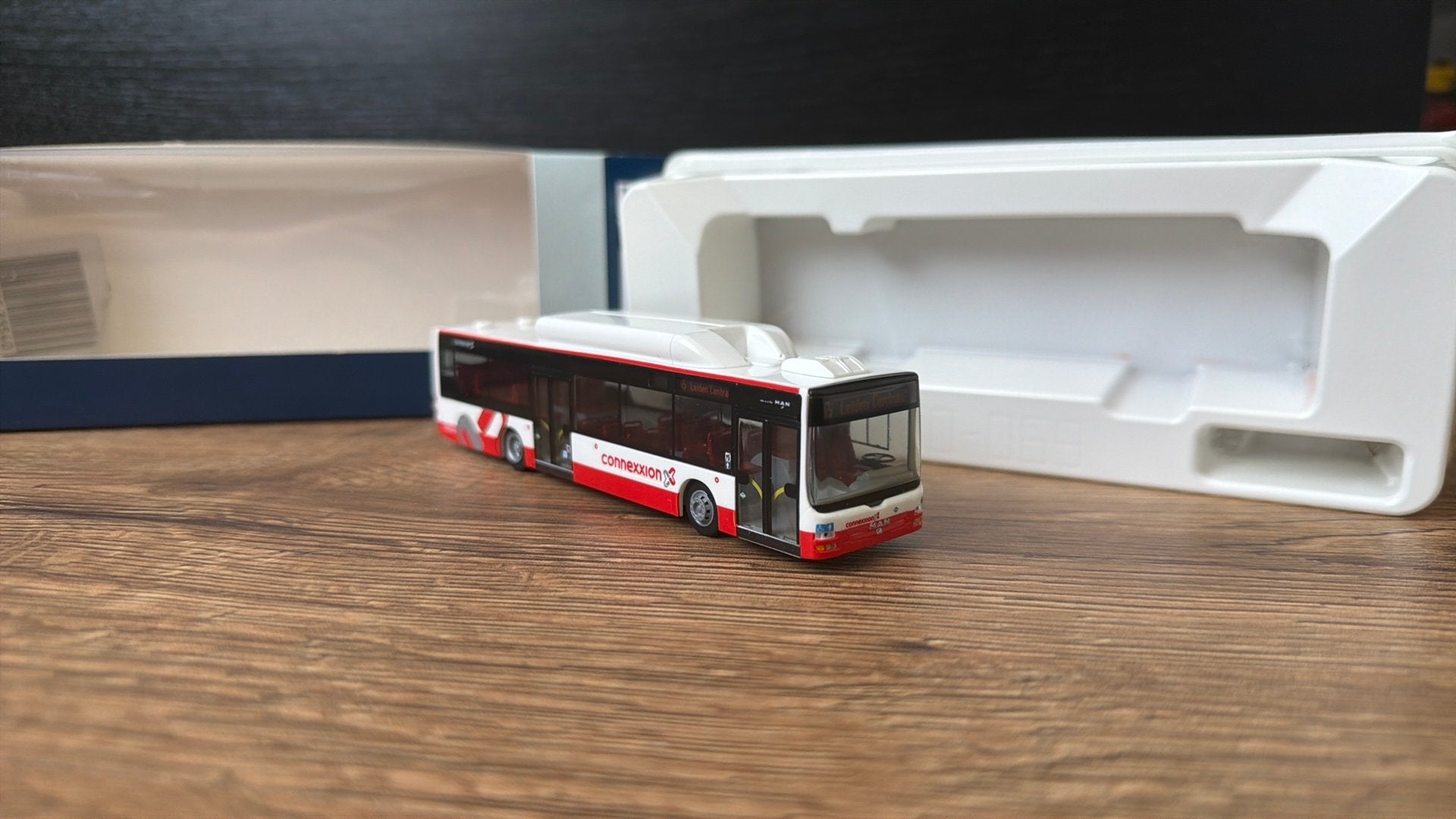Rietze 72728 MAN Lions City Connexxion, Hobby en Vrije tijd, Modelauto's | 1:87, Ophalen of Verzenden, Zo goed als nieuw, Bus of Vrachtwagen