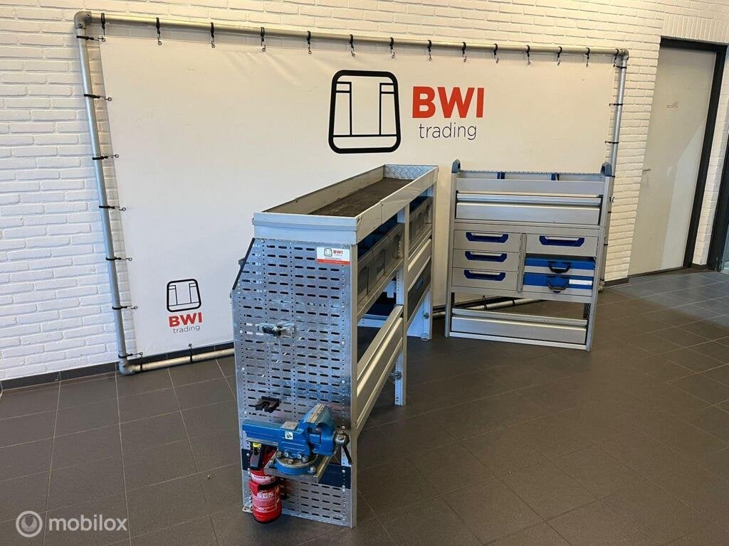 Sortimo set bedrijfswageninrichting L+R complete inrichting, Ophalen of Verzenden