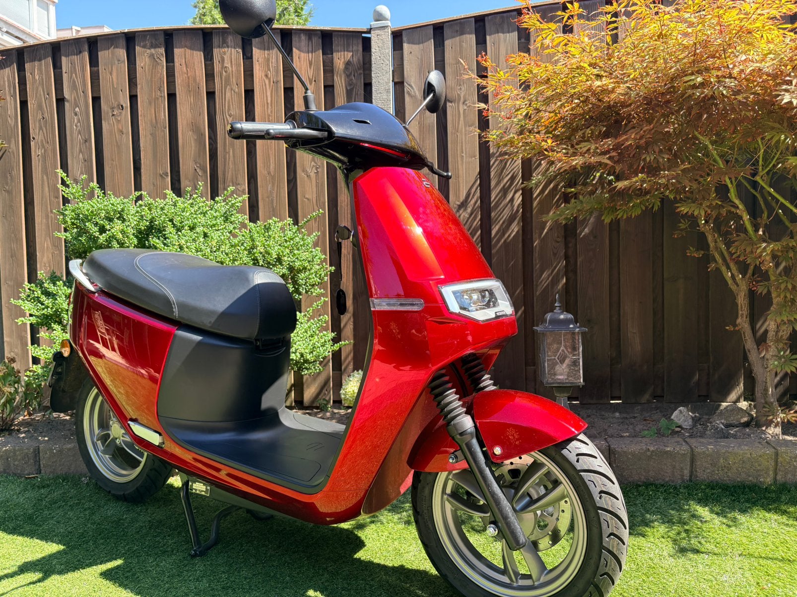 Electriche ECOOTER E2 Snorscooter, Fietsen en Brommers, Snorfietsen en Snorscooters, Gebruikt, Elektrisch, Ophalen, Overige merken