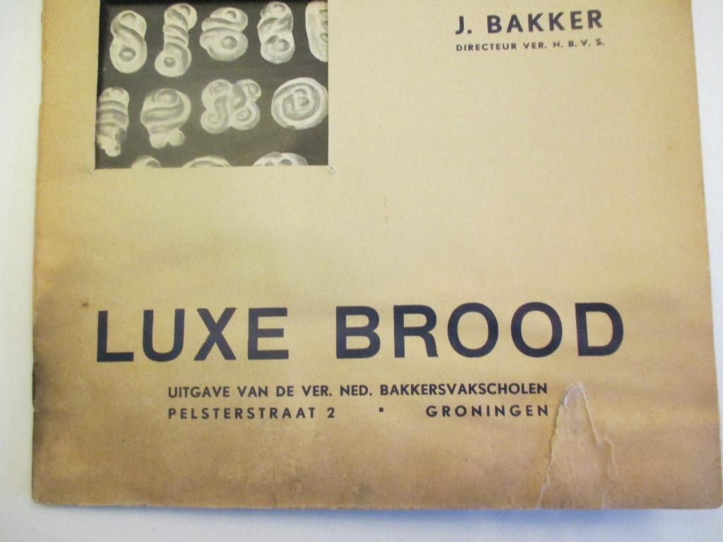 luxe broodjes, Onbekend, Ophalen of Verzenden, Zo goed als nieuw, Overige onderwerpen