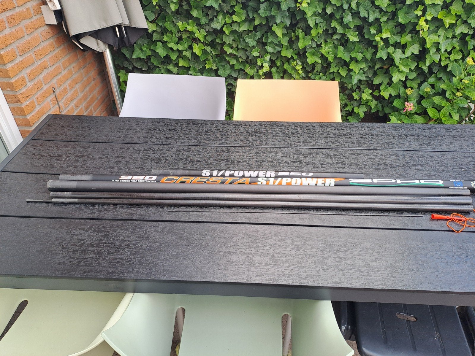 Cresta S1/Power SPRO 950 incl. mini extension, Ophalen of Verzenden, Nieuw, Vaste hengel