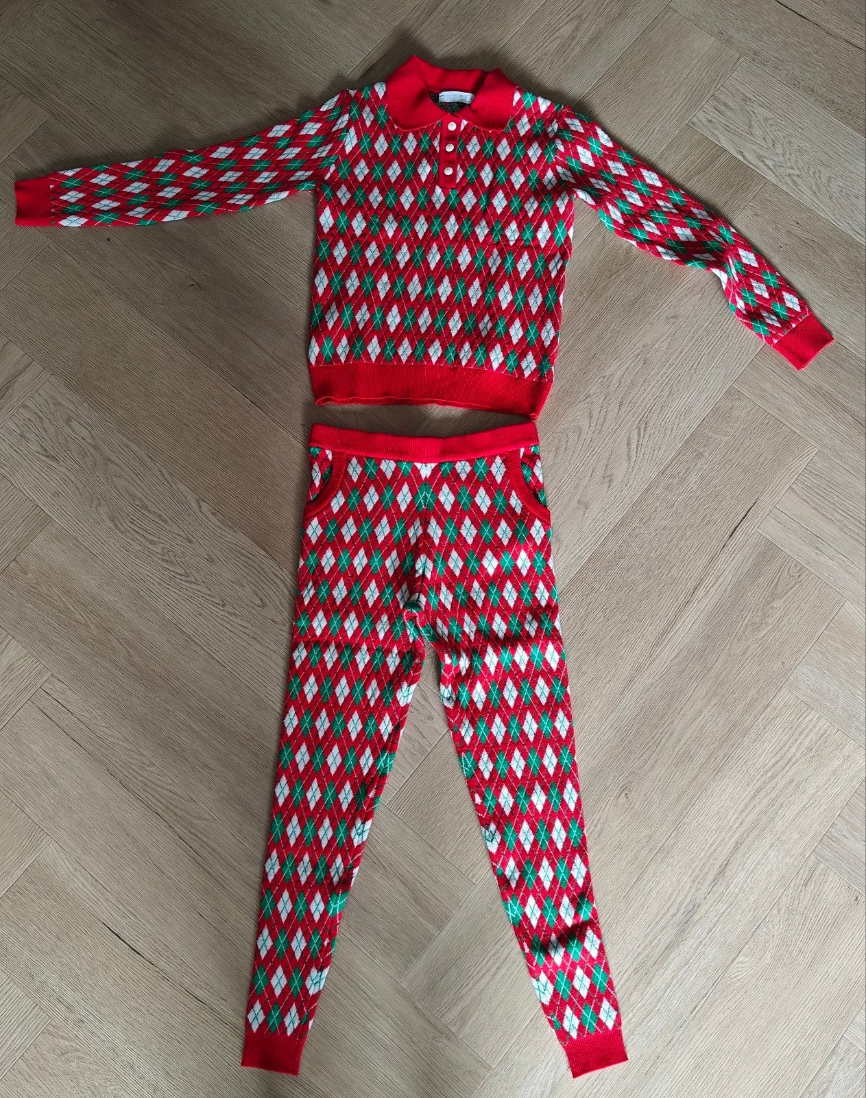 NIEUW: Kerst/winter set – trui & broek, Primark, Nieuw, Ophalen of Verzenden, Maat 34 (XS) of kleiner